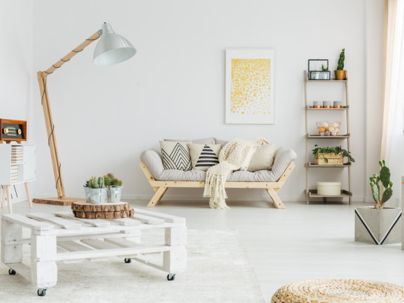 Ample apartment