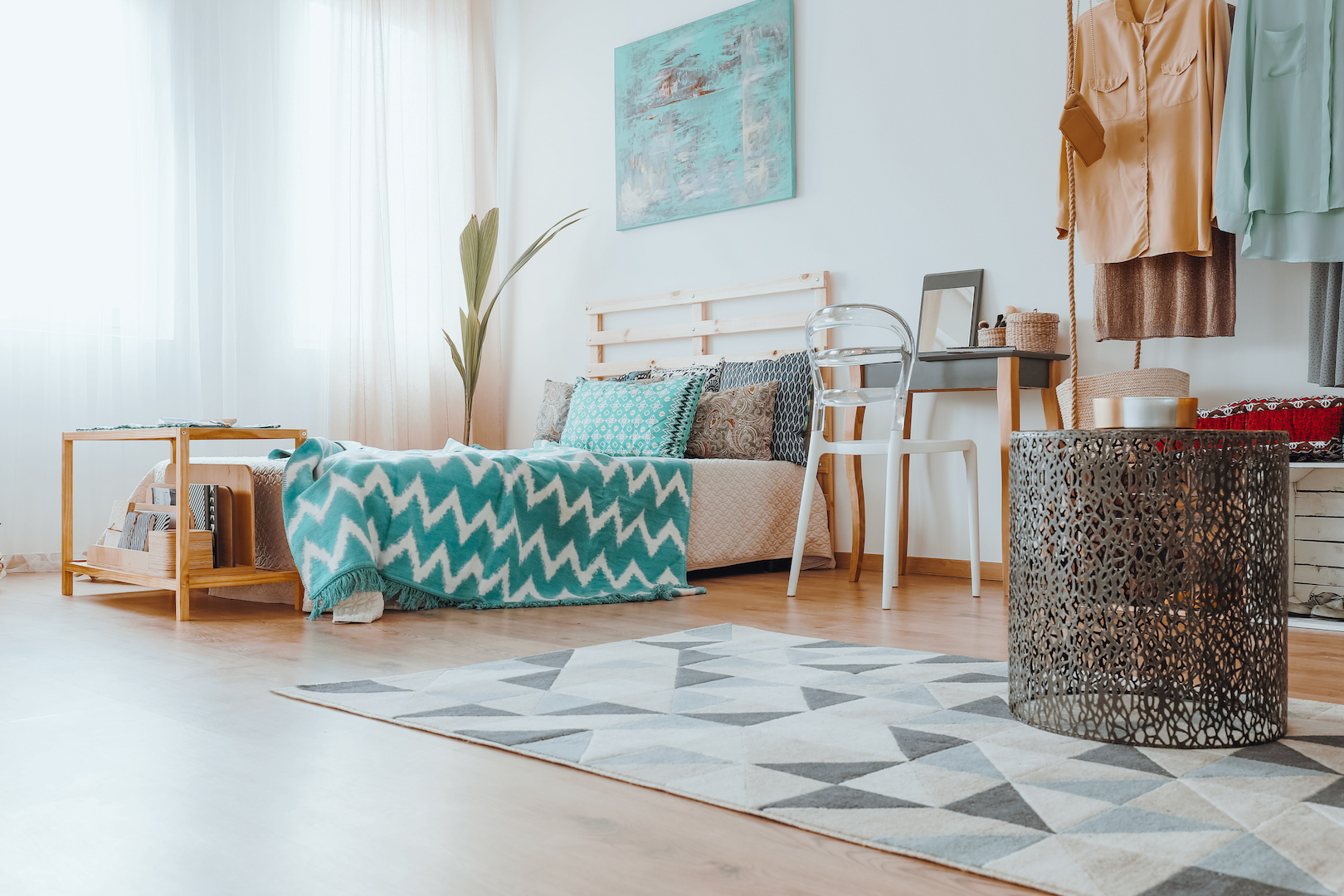 Ample apartment