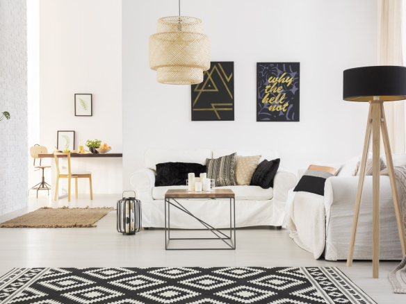 Ample apartment at last floor