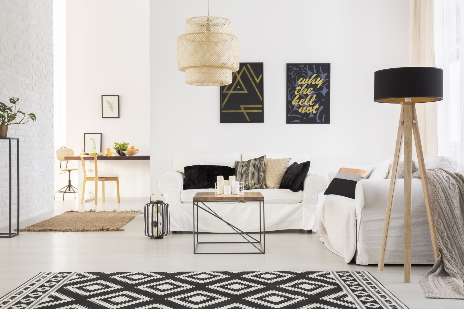Ample Modern Loft