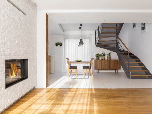 Contemporary apartment