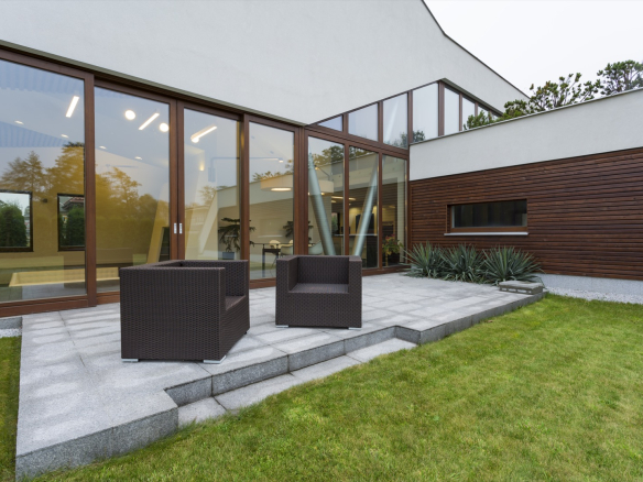 Guaranteed modern home