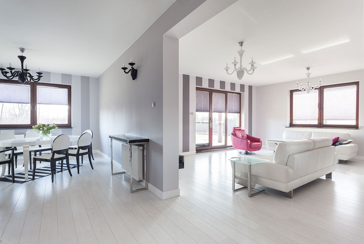 Renovated apartment at last floor