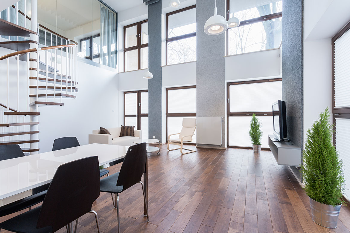 Renovated apartment at last floor